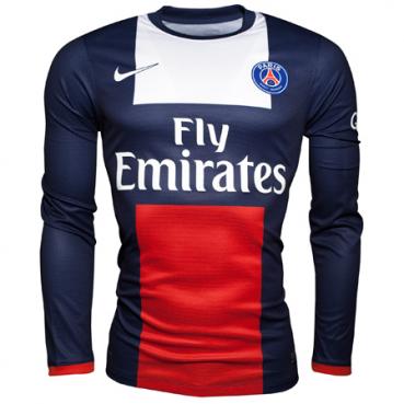 PSG Maillot Domicile 13/14 ML - Cliquez sur l'image pour la fermer
